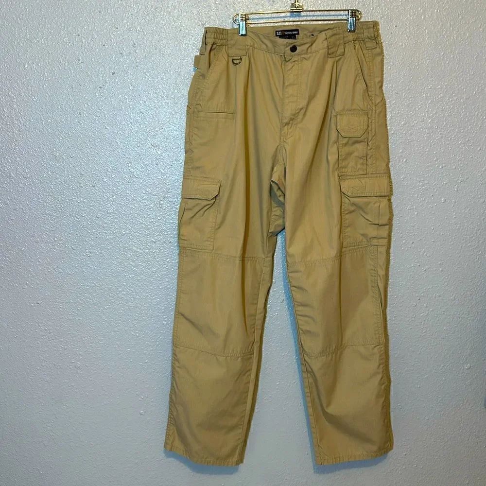 511 tactical taclite pro khaki women’s straight leg pants size 36X34